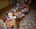 the spread